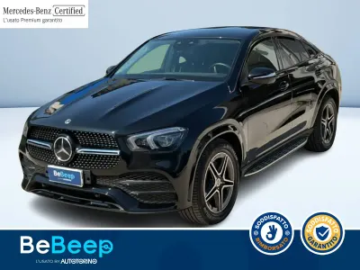 Usata Mercedes GLE300 Premium 272 CV (200 kW) 2022 Nero metallizzato SUV