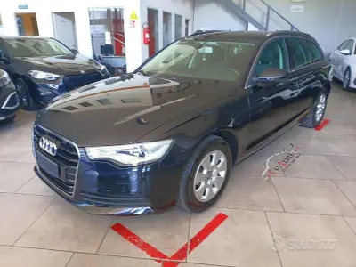 Usata Audi A6 177 CV (130 kW) 2013 Nero Station wagon
