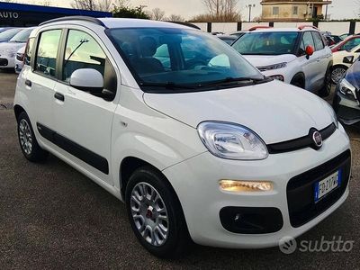 Usata Fiat Panda 69 CV (50 kW) 2016 Bianco Utilitaria