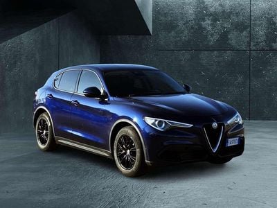 Usata Alfa Romeo Stelvio Executive 190 CV (139 kW) 2019 Blu/azzurro SUV