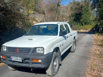 usata Mitsubishi L200 L200Cab III 1997 d.cab 2.5 tdi GL 4wd