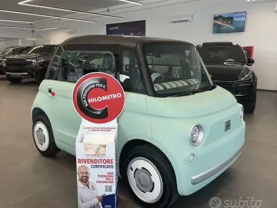 Nuova Fiat Topolino 11 kW (16 CV) 2026 Verde Utilitaria