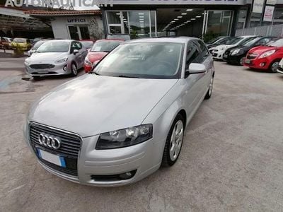 Usata Audi A3 Ambition 102 CV (75 kW) 2006 Argento(met.) Berlina