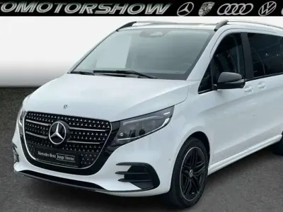 Usata Mercedes V250 Style 190 CV (139 kW) 2024 Schwarz Monovolume