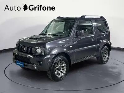 Usata Suzuki Jimny 86 CV (63 kW) 2017 Grigio SUV