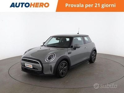 Usata Mini Cooper Essential 136 CV (100 kW) 2022 Grigio Utilitaria