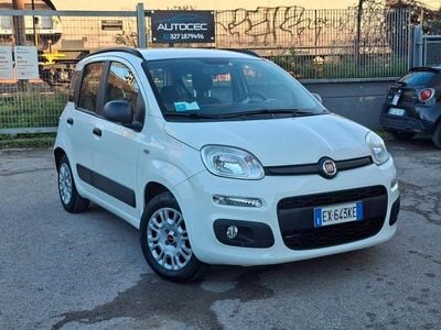 Usata Fiat Panda Lounge 74 CV (54 kW) 2014 Bianco Utilitaria