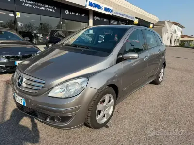 Brugt Mercedes B170 Chrome 116 HK (85 kW) 2007 Grå MPV
