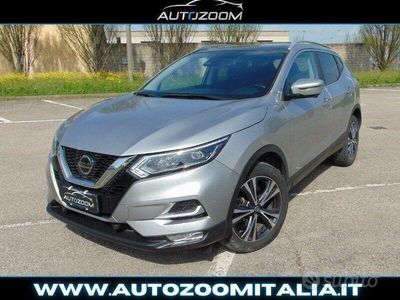 usata Nissan Qashqai 1.3 DIG-T 160 CV DCT N-Connecta my 18 usato