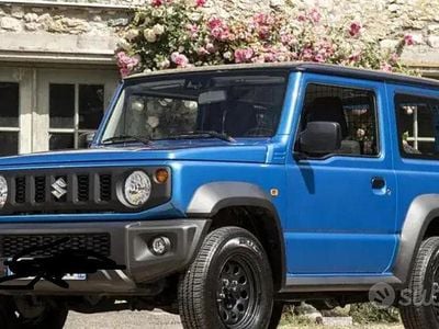 Usata Suzuki Jimny 102 CV (75 kW) 2022 Blu SUV