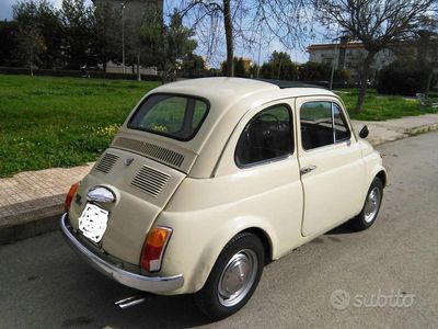 Usata Fiat 500 1970 Utilitaria