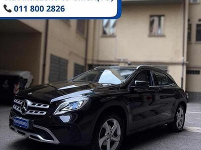 Usata Mercedes GLA180 109 CV (80 kW) 2018 Nero metallizzato SUV