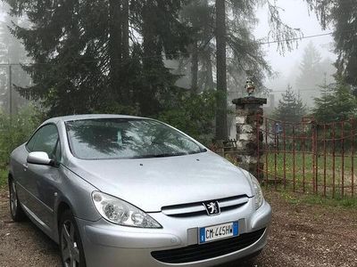 Usata Peugeot 307 CC 136 CV (100 kW) 2003 Grigio Cabrio