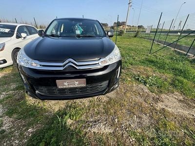 Usata Citroën C4 Aircross Start 114 CV (83 kW) 2013 Nero SUV