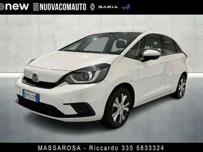 Usata Honda Jazz Elegance 109 CV (80 kW) 2023 Bianco Utilitaria