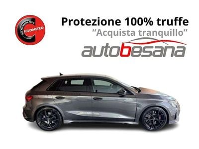 Usata Audi RS3 Ambiente 400 CV (294 kW) 2021 Grigio Berlina