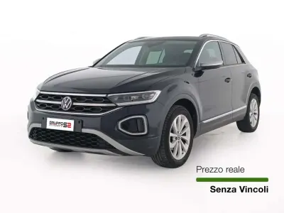 Usata VW T-Roc Style 110 CV (80 kW) 2022 Nero SUV