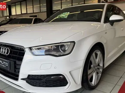 Usata Audi A3 Ambition 150 CV (110 kW) 2016 Bianco Berlina
