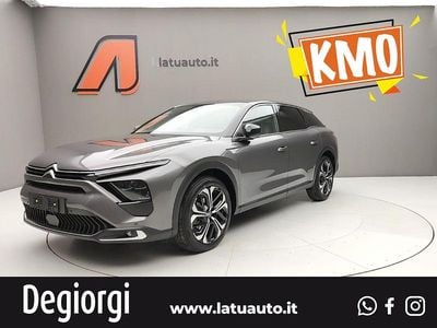 Nuova Citroën C5 X PureTech 131 CV (96 kW) 2025 Grigio platinium Station wagon