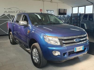 Usata Ford Ranger Limited 150 CV (110 kW) 2013 Blu Pick-up