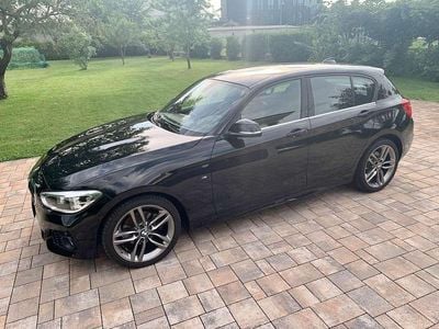 Usata BMW 120 M Sport 190 CV (139 kW) 2018 Nero Utilitaria