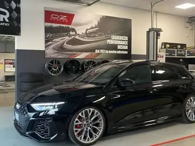 Usata Audi RS3 400 CV (294 kW) 2023 Nero Berlina