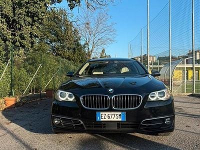 Usata BMW 525 2013 Nero Berlina