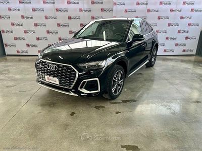 Usata Audi Q5 S-Line 204 CV (150 kW) 2024 Nero SUV