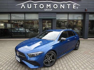 Usata Mercedes A200 AMG Line Premium 150 CV (110 kW) 2023 Nero Berlina
