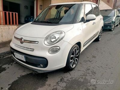 Usata Fiat 500L Living 120 CV (88 kW) 2017 Bianco Monovolume