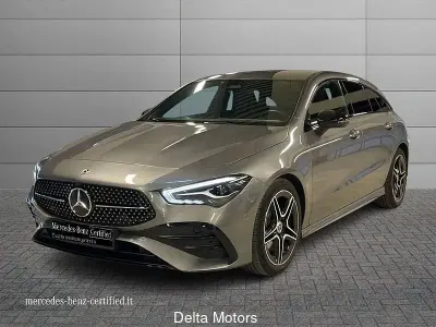 Usata Mercedes CLA200 Advanced Plus 150 CV (110 kW) 2024 Grigio montagna Coupé