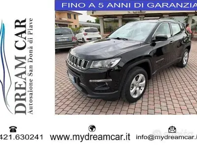 Usata Jeep Compass Longitude 140 CV (102 kW) 2020 Nero SUV
