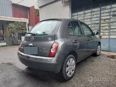 Usata Nissan Micra 80 CV (58 kW) 2007 Grigio Berlina