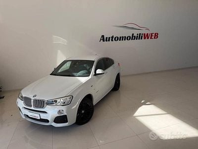 Usata BMW X4 258 CV (189 kW) 2015 Bianco SUV