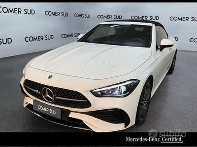 Occasion Mercedes CLE220 Advanced 197 ch (144 kW) 2025 Blanc Cabriolet