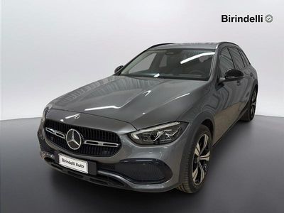 Begagnad Mercedes C220 Premium 199 HK (146 kW) 2022 Grå Kombi
