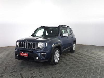 Usata Jeep Renegade Limited 119 CV (87 kW) 2022 Blu SUV