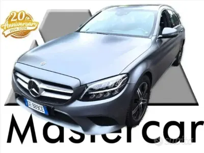 Usata Mercedes C200 184 CV (135 kW) 2021 Grigio Station wagon