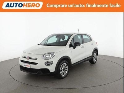 Usata Fiat 500X Urban 95 CV (69 kW) 2018 Bianco SUV