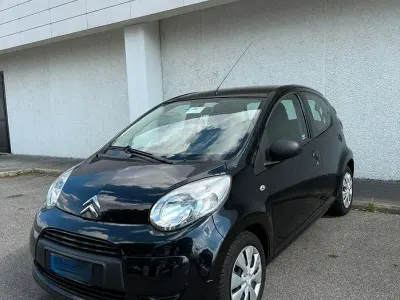 Usata Citroën C1 68 CV (50 kW) 2010 Nero Utilitaria