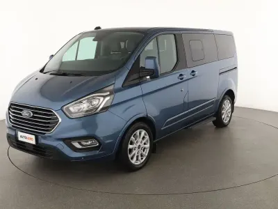 Usata Ford Tourneo Custom Titanium X 150 CV (110 kW) 2022 Blu Furgone