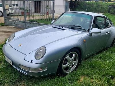 Usata Porsche 911 Carrera 272 CV (200 kW) 1995 Argento Coupé
