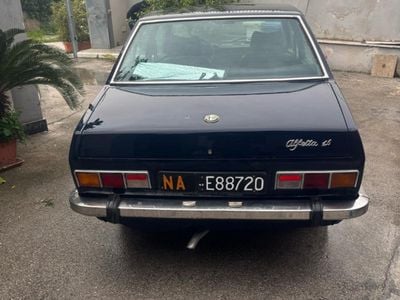 Usata Alfa Romeo Alfetta 109 CV (80 kW) 1980 Blu Berlina