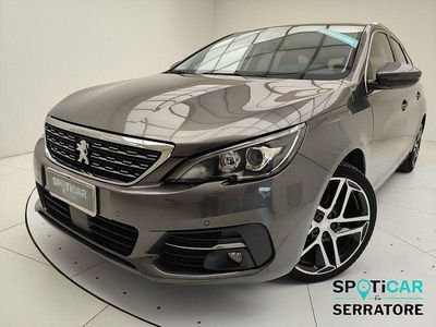 Occasion Peugeot 308 Allure 131 ch (96 kW) 2018 Gris Break