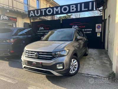 Usata VW T-Cross Style 110 CV (80 kW) 2021 Grigio SUV