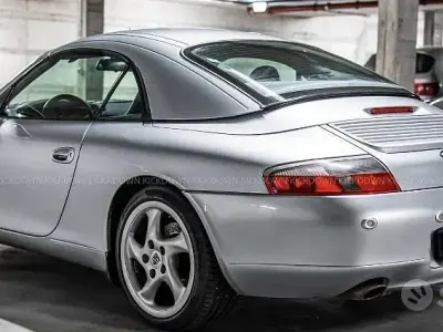 Usata Porsche 911 Carrera Cabriolet 2000 Grigio Cabrio
