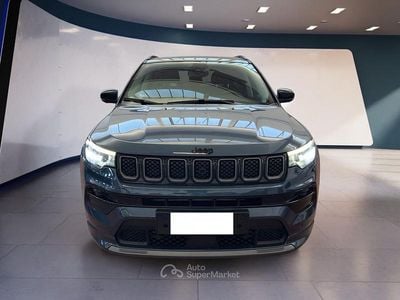 Usata Jeep Compass 131 CV (96 kW) 2023 Blu/azzurro SUV