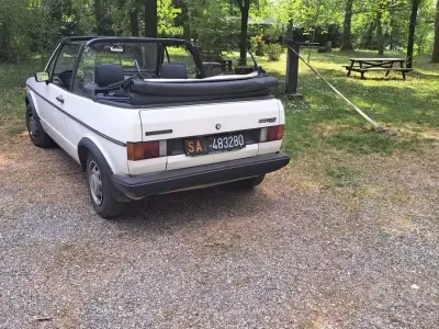 Usata VW Golf Cabriolet 50 CV (36 kW) 1982 Cabrio