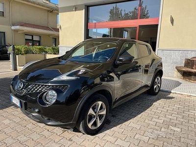 Usata Nissan Juke Acenta 110 CV (80 kW) 2019 Nero SUV