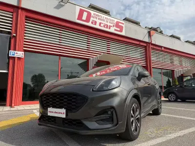 Begagnad Ford Puma ST-Line 125 HK (91 kW) 2022 Grå SUV